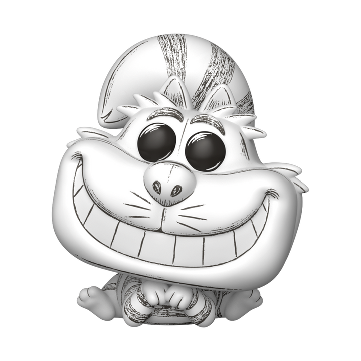 Funko Disney Alice in Wonderland Cheshire Cat (Sketched Deco) Pop! Vinyl Figure