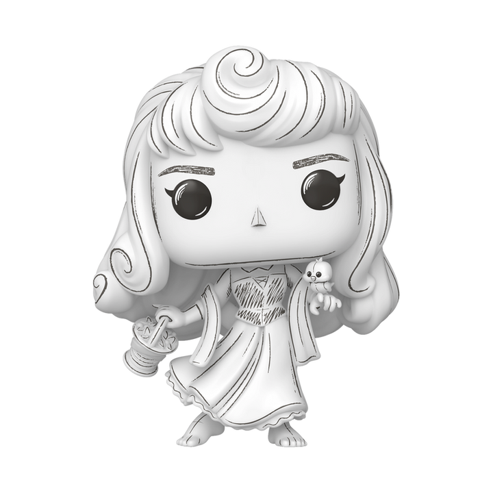 Funko Disney Sleeping Beauty Princess Aurora (Sketched Deco) Pop! Vinyl Figure