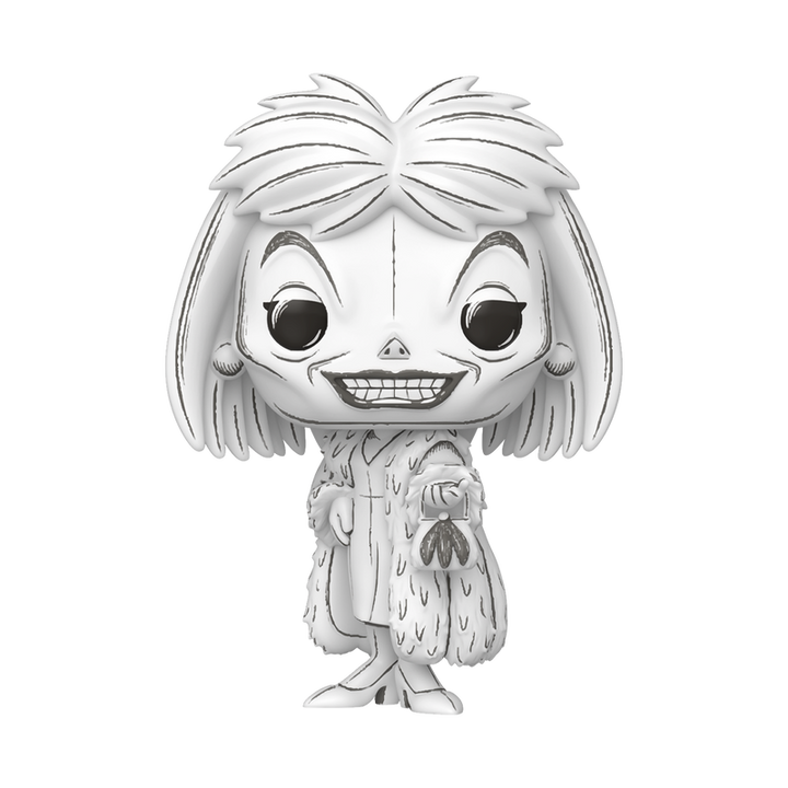 Funko Disney 101 Dalmatians Cruella de Vil (Sketched Deco) Pop! Vinyl Figure