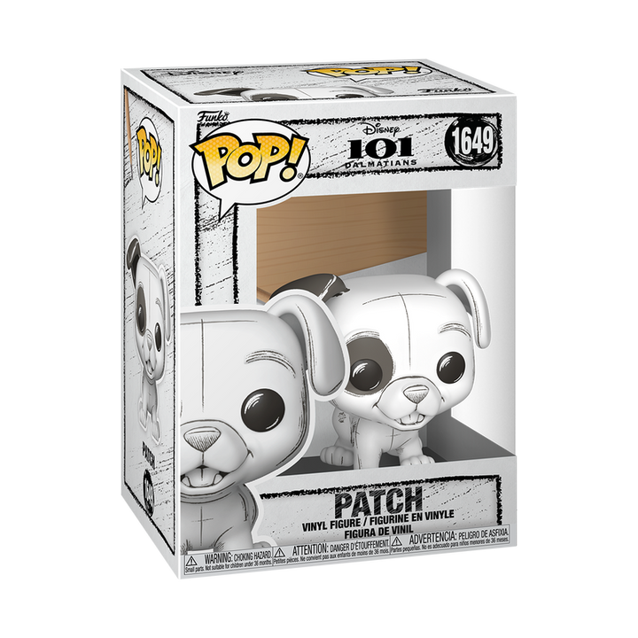 Funko Disney 101 Dalmatians Patch (Sketched Deco) Pop! Vinyl Figure