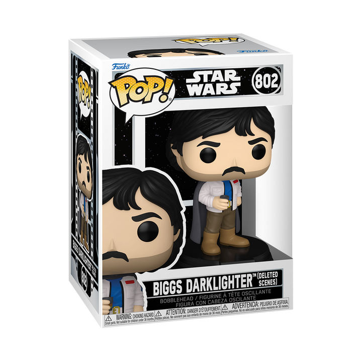 Funko Star Wars Biggs Darklighter (Deleted Scenes) Pop! Vinyl Figure