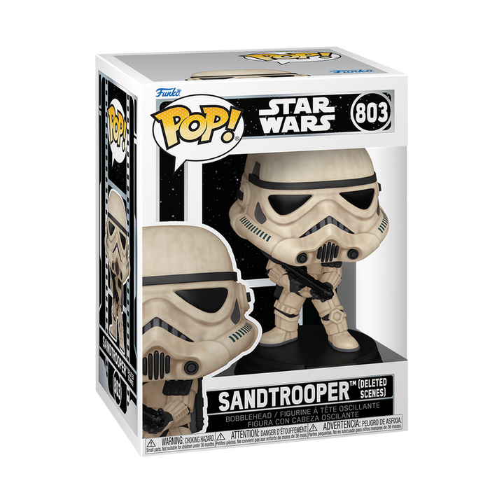 Funko Star Wars Sandtrooper (Deleted Scenes) Pop! Vinyl Figure