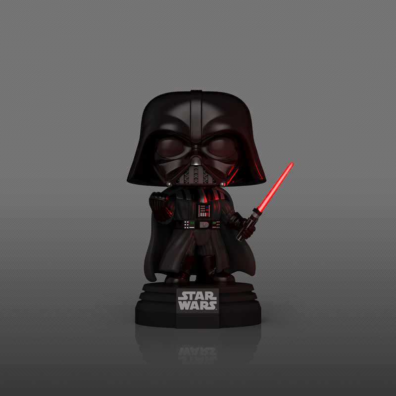 Funko Star Wars Darth Vader Lights and Sounds Pop! Vinyl Figure