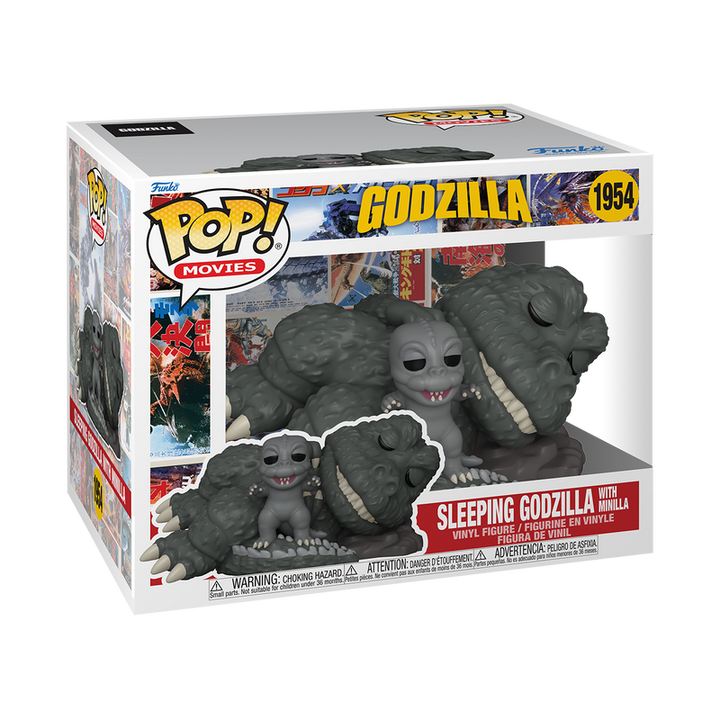 Funko Godzilla Sleeping with Minilla Super Pop! Vinyl Figure