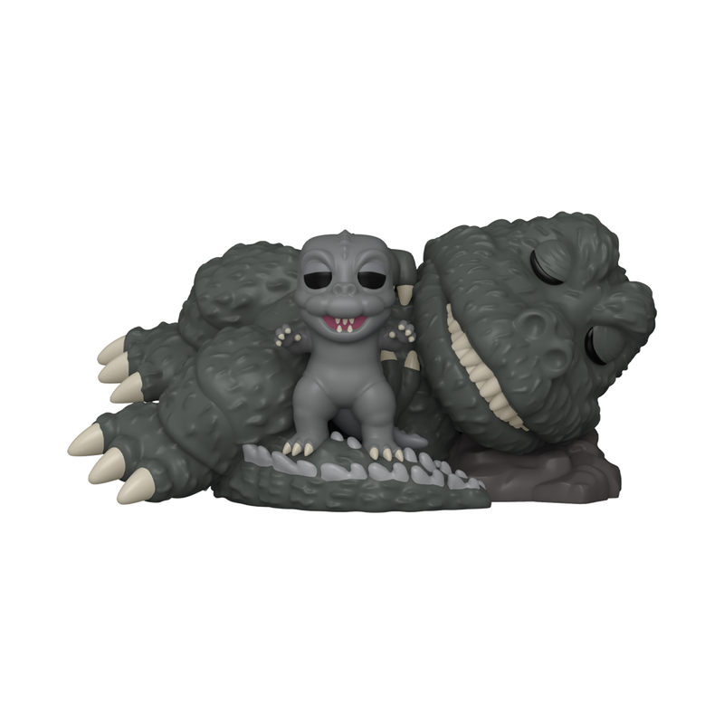 Funko Godzilla Sleeping with Minilla Super Pop! Vinyl Figure