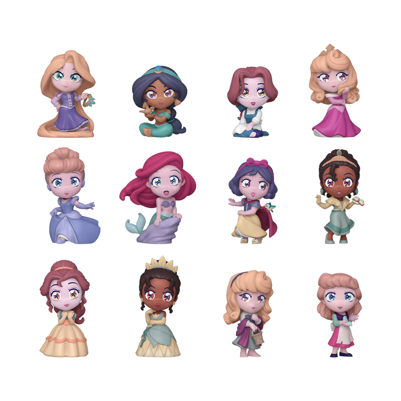 Funko Disney Princess Manga Mystery Minis Pop! Vinyl Figure