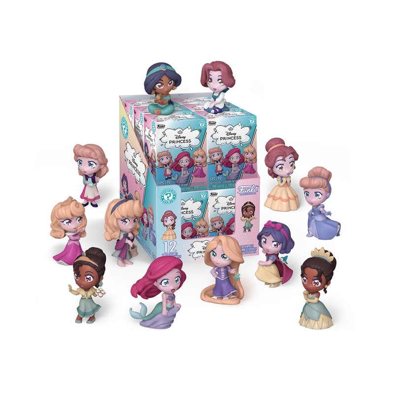 Funko Disney Princess Manga Mystery Minis Pop! Vinyl Figure
