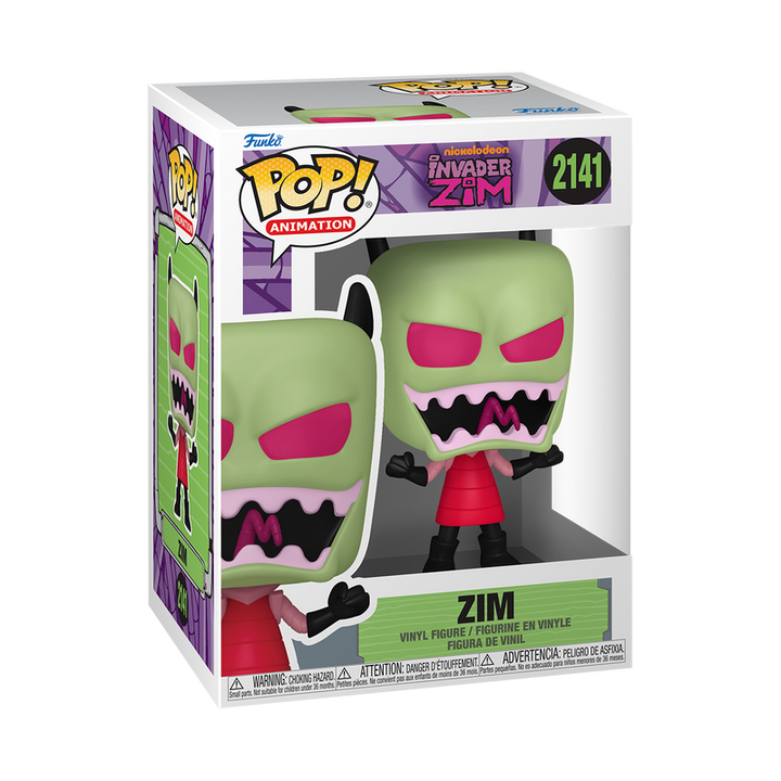 Funko Nickelodeon Invader Zim (Laughing) Pop! Vinyl Figure