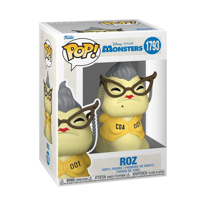 Funko Disney Pixar Monsters Inc Roz Pop! Vinyl Figure