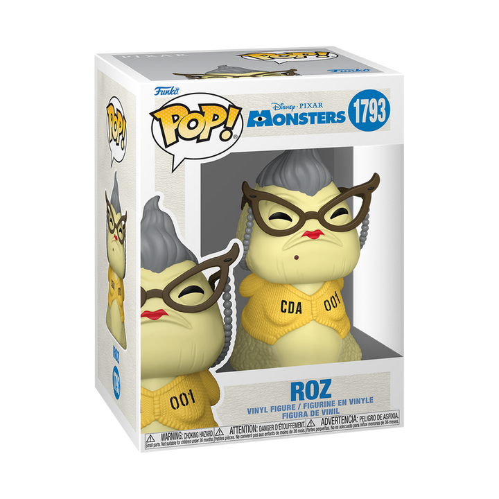 Funko Disney Pixar Monsters Inc Roz Pop! Vinyl Figure