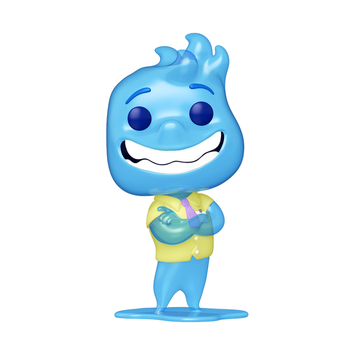 Funko Disney Pixar Elementals Wade Ripple (City Inspector) Pop! Vinyl Figure