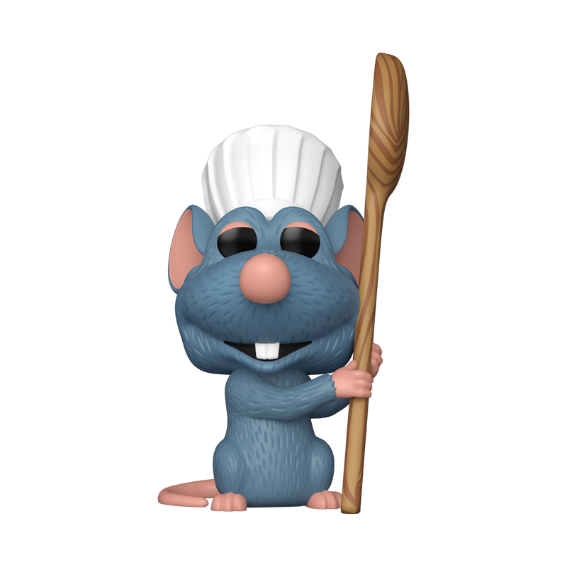 Funko Disney Pixar Ratatouille Remy w/Cooking Spoon Pop! Vinyl Figure