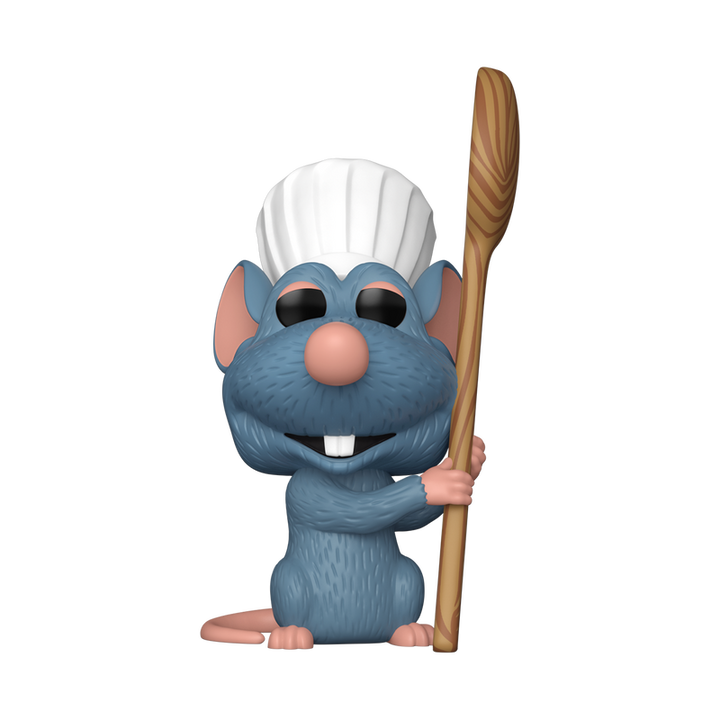 Funko Disney Pixar Ratatouille Remy w/Cooking Spoon Pop! Vinyl Figure
