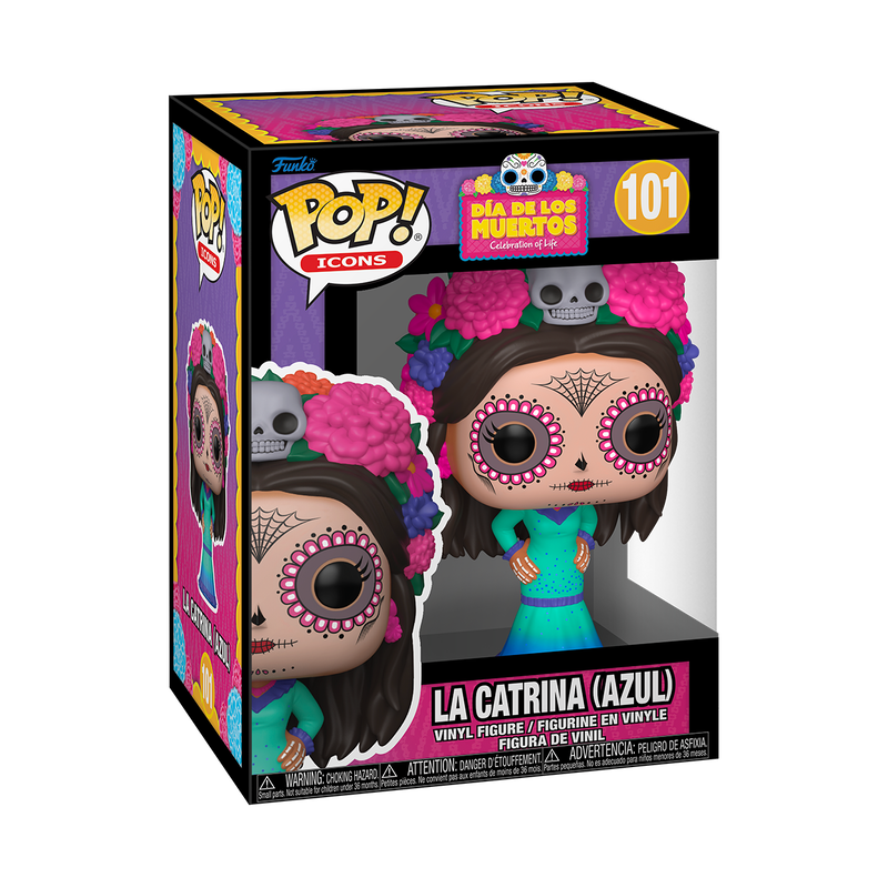 Funko Dia De Los Muertos La Catrina (Azul) Pop! Vinyl Figure