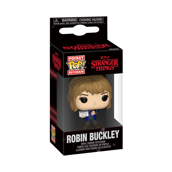 Funko Pocket Pop! Keychain Netflix Stranger Things Robin Buckley