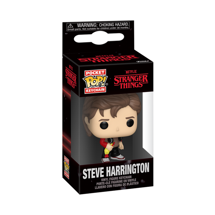 Funko Pocket Pop! Keychain Netflix Stranger Things Steve Harrington