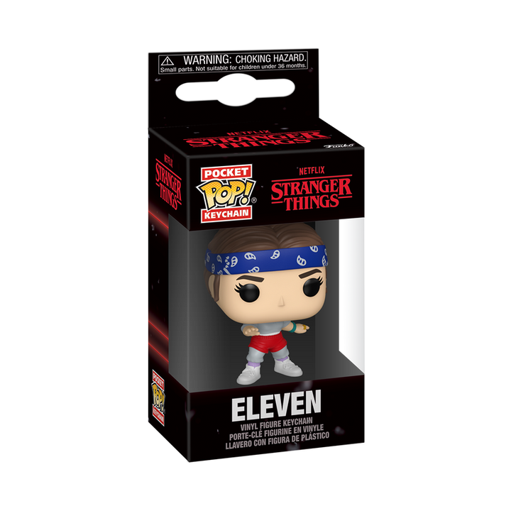 Funko Pocket Pop! Keychain Netflix Stranger Things Eleven with Bandana