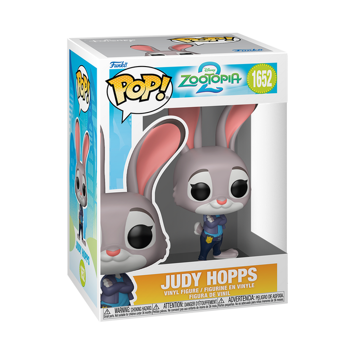 Funko Disney Zootopia 2 Judy Hopps Pop! Vinyl Figure