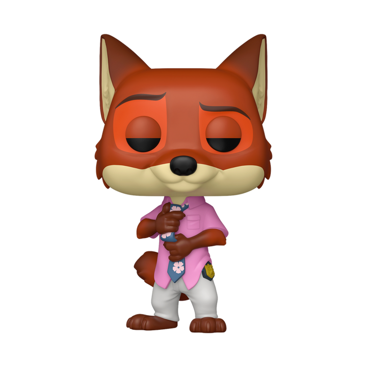Funko Disney Zootopia 2 Nick Wilde Pop! Vinyl Figure