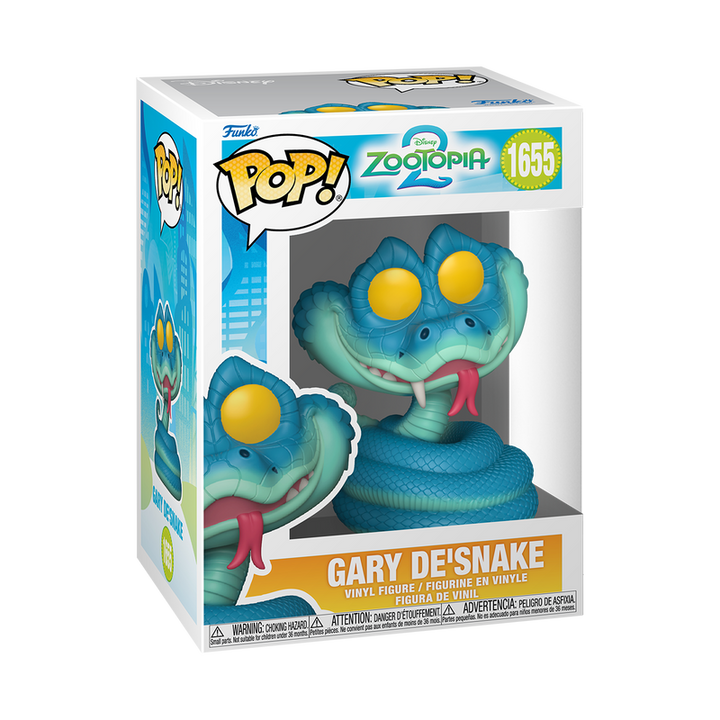 Funko Disney Zootopia 2 Gary De'Snake Pop! Vinyl Figure