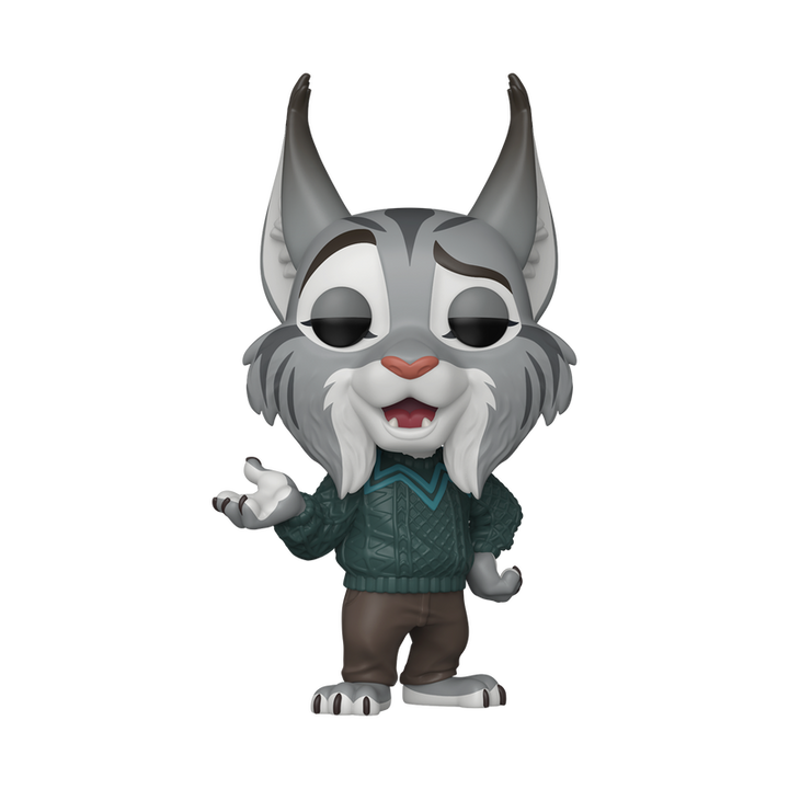 Funko Disney Zootopia 2 Pawbert Lynxley Pop! Vinyl Figure