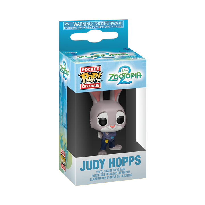 Funko Pocket Pop! Keychain Disney Zootopia 2 Judy Hopps