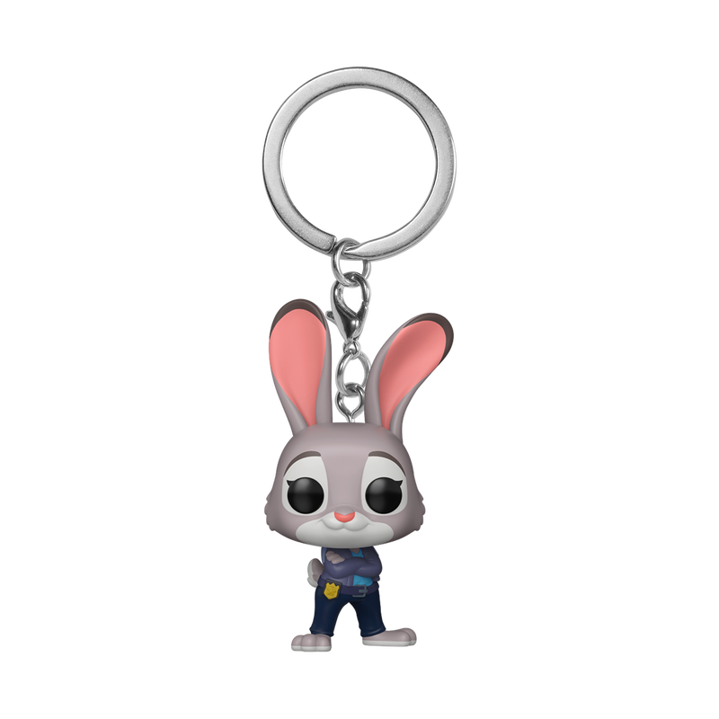 Funko Pocket Pop! Keychain Disney Zootopia 2 Judy Hopps