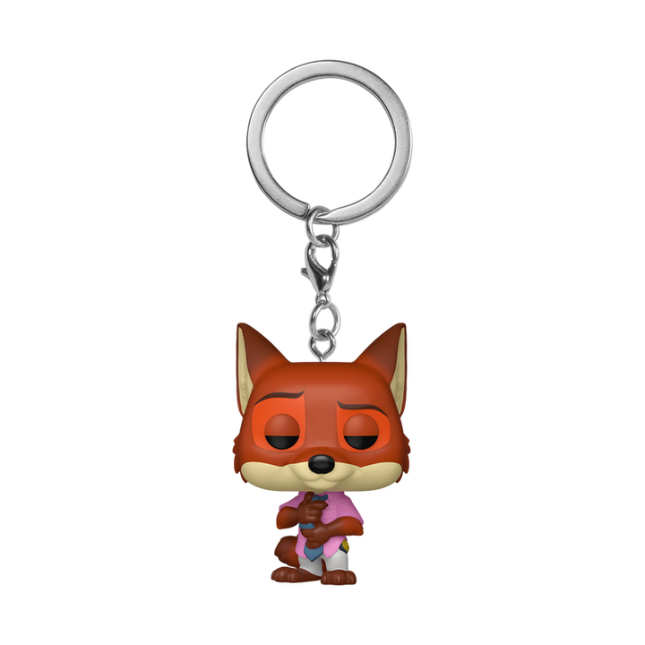 Funko Pocket Pop! Keychain Disney Zootopia 2 Nick Wilde