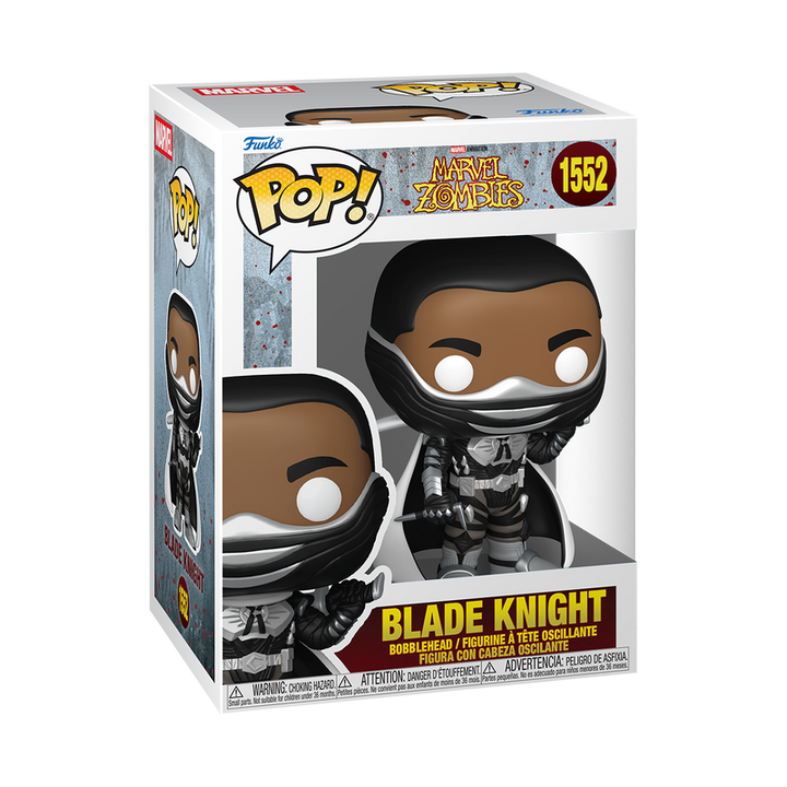 Funko Marvel Zombies Blade Knight Pop! Vinyl Figure