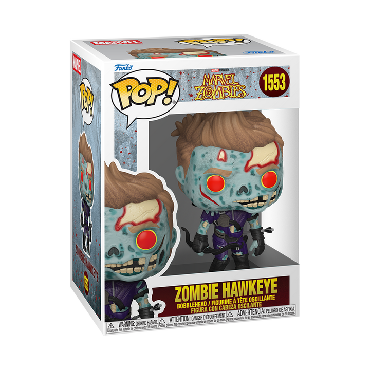 Funko Marvel Zombies Hawkeye Pop! Vinyl Figure