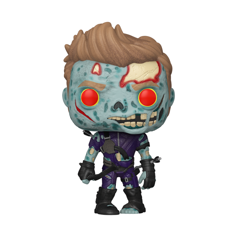 Funko Marvel Zombies Hawkeye Pop! Vinyl Figure