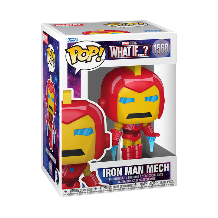 Funko Marvel Studios What If? Iron Man Mech Pop! Vinyl Figure