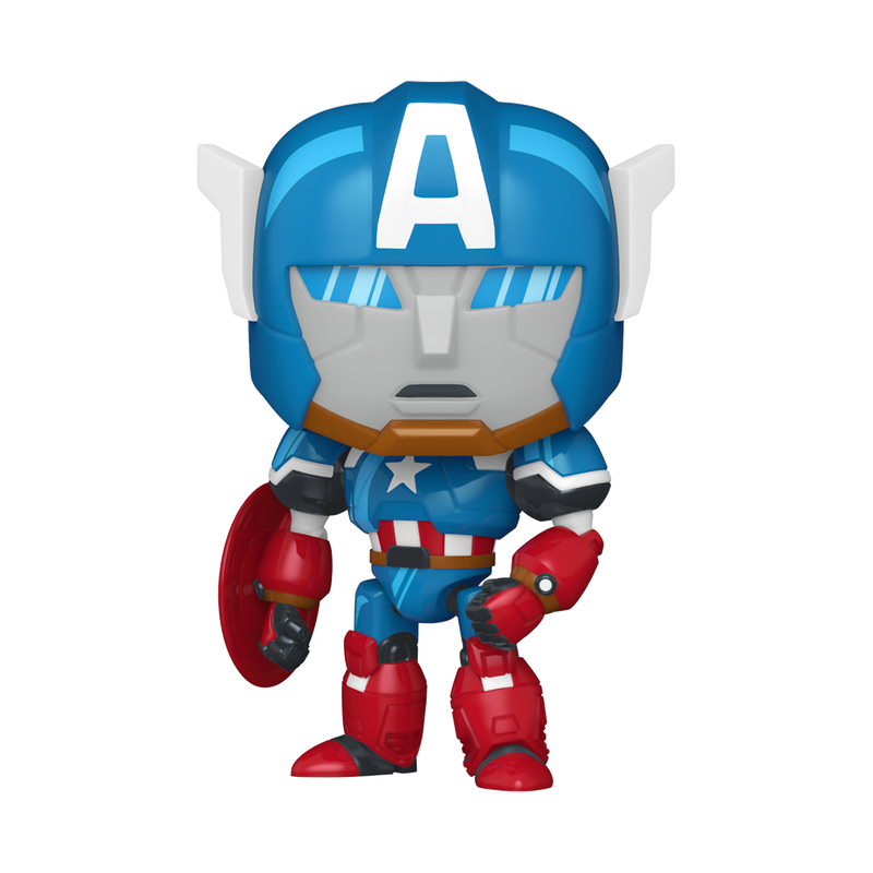 Funko Marvel Studios What If? Captain America Mech Pop! Vinyl Figure