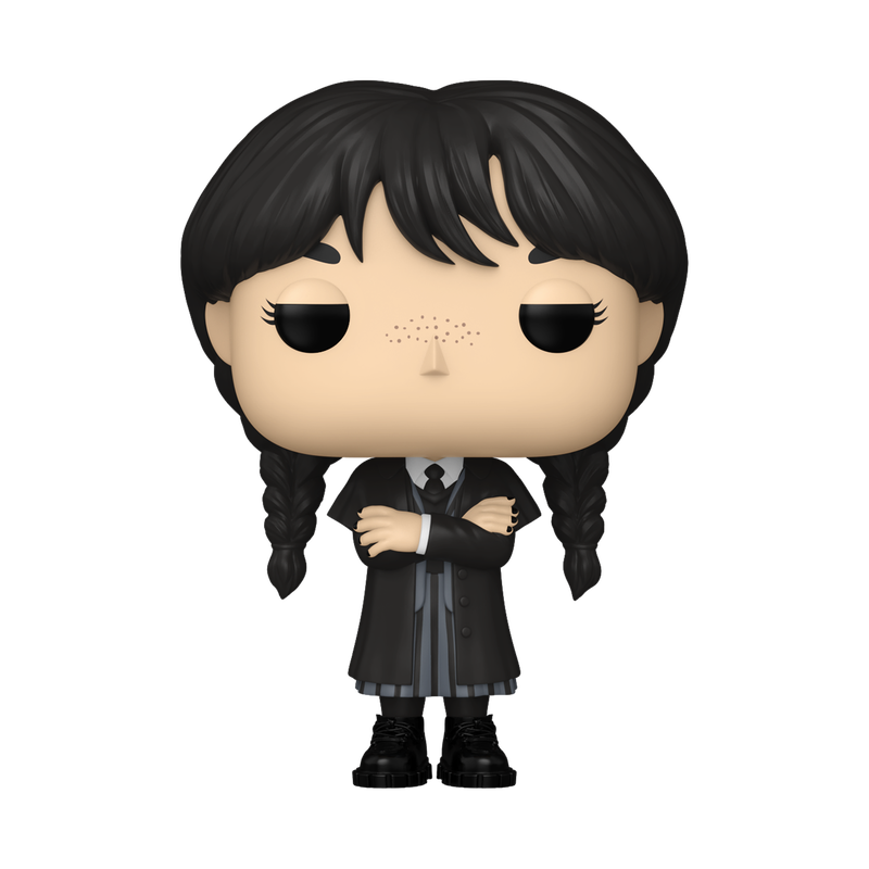 Funko Netflix Wednesday Addams (Black Coat) Pop! Vinyl Figure