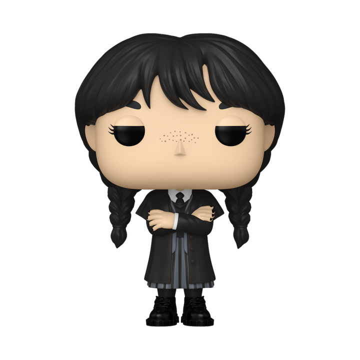Funko Netflix Wednesday Addams (Black Coat) Pop! Vinyl Figure