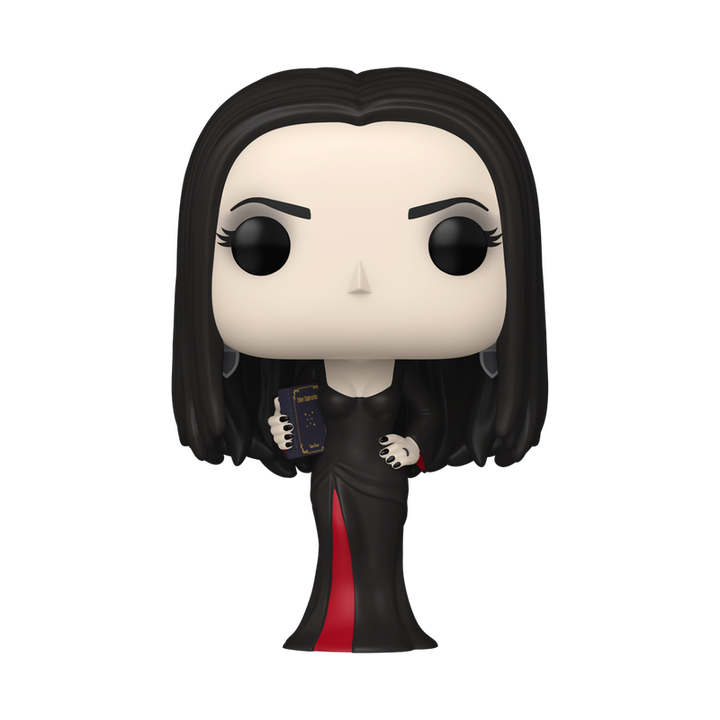 Funko Netflix Wednesday Morticia Addams with Book of Shadows Pop! Vinyl Figure