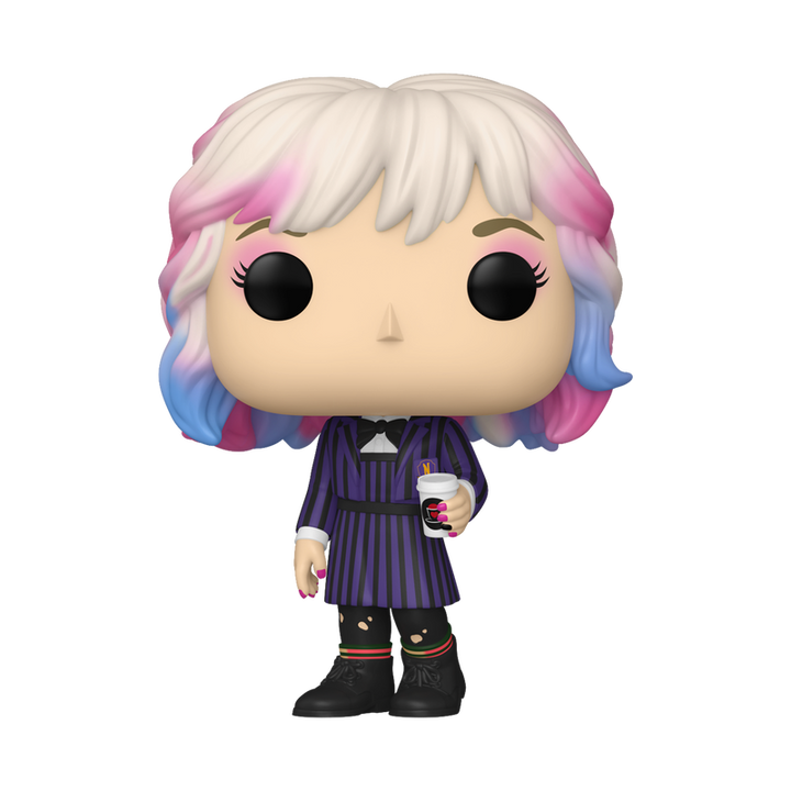 Funko Netflix Wednesday Enid Sinclair with Coffee Pop! Vinyl Figure