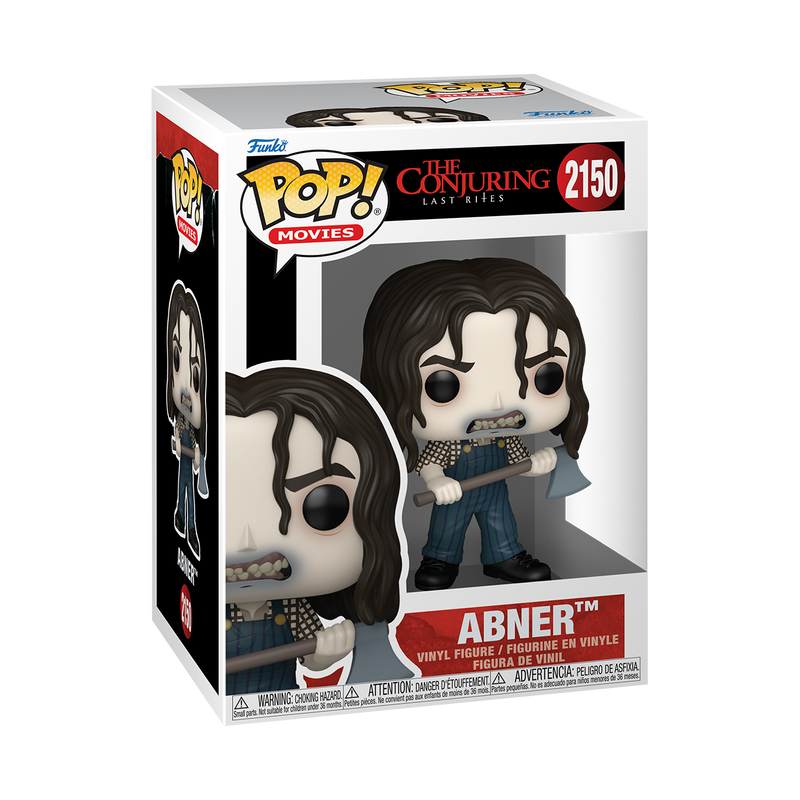 Funko The Conjuring: Last Rites Abner Pop! Vinyl Figure