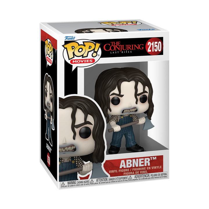 Funko The Conjuring: Last Rites Abner Pop! Vinyl Figure