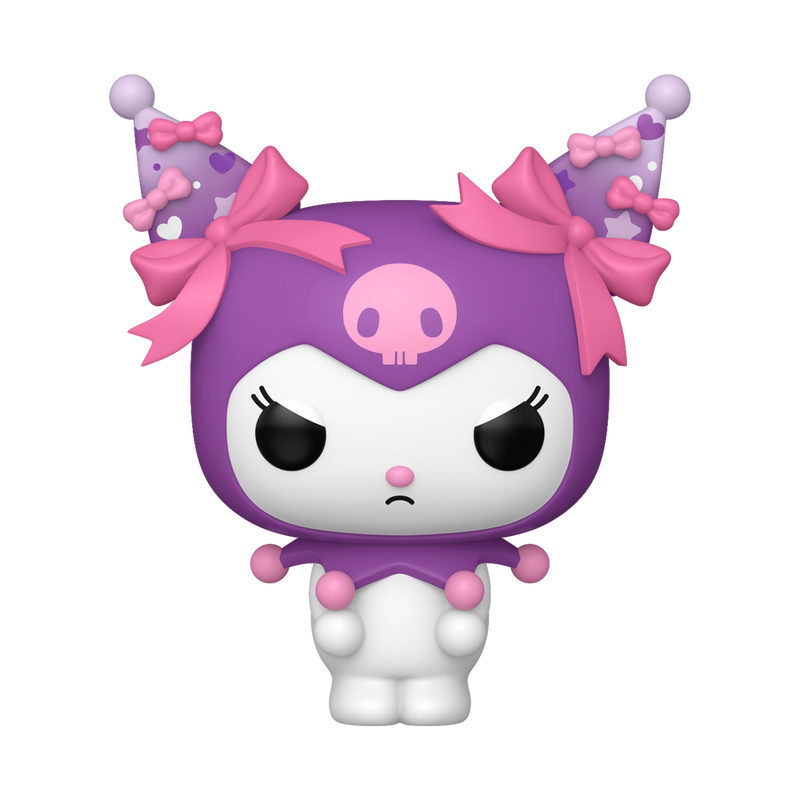 Funko Sanrio Kuromi (Grumpy) 20th Anniversary Pop! Vinyl Figure