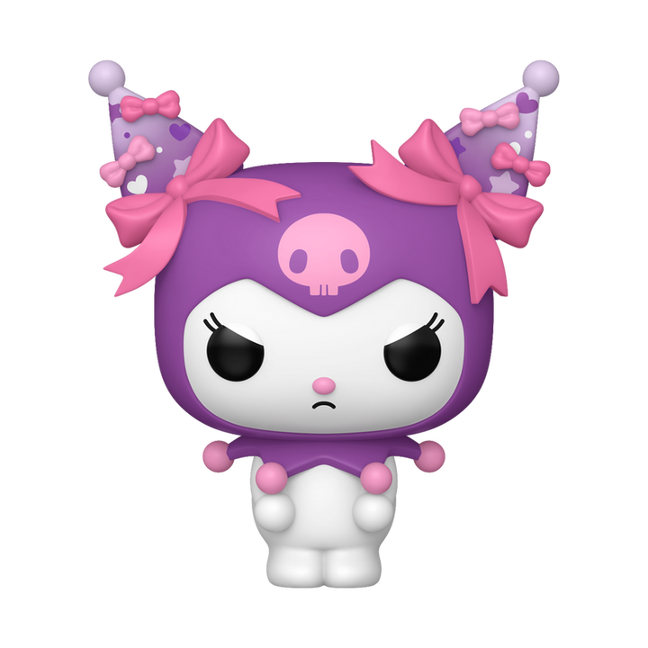 Funko Sanrio Kuromi (Grumpy) 20th Anniversary Pop! Vinyl Figure