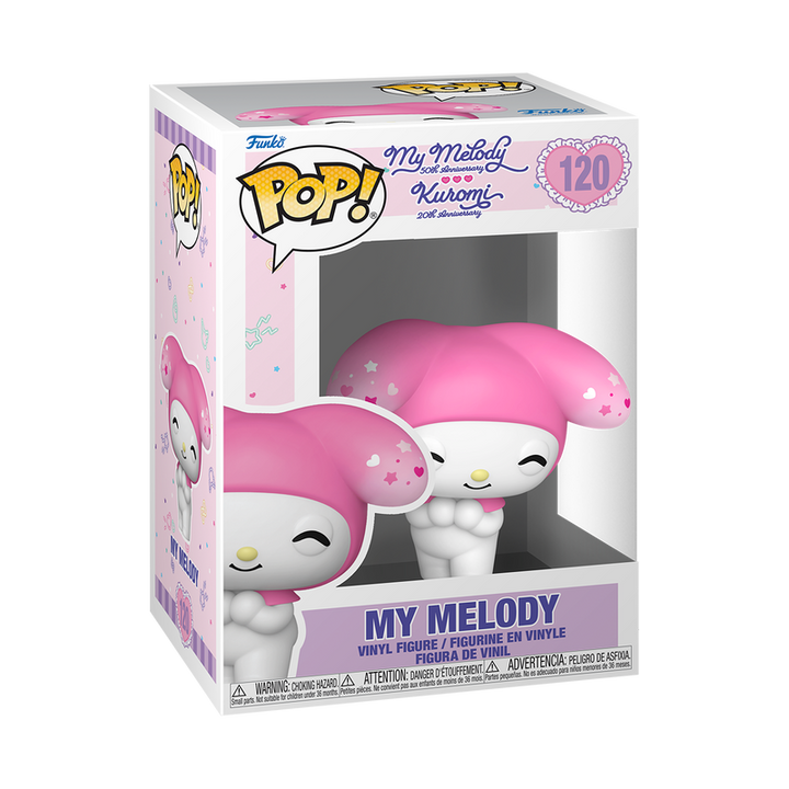 Funko Sanrio My Melody 50th Anniversary Pop! Vinyl Figure