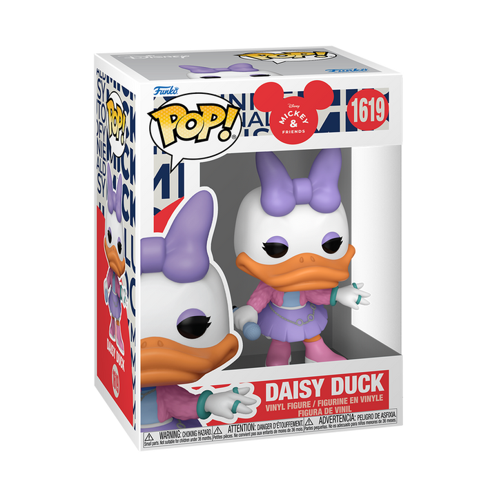 Funko Disney Daisy Duck (KPOP Outfit) Pop! Vinyl Figure