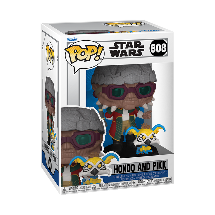 Funko Star Wars The Clone Wars Hondo & Pikk Pop! Vinyl Figure
