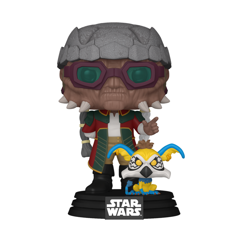 Funko Star Wars The Clone Wars Hondo & Pikk Pop! Vinyl Figure