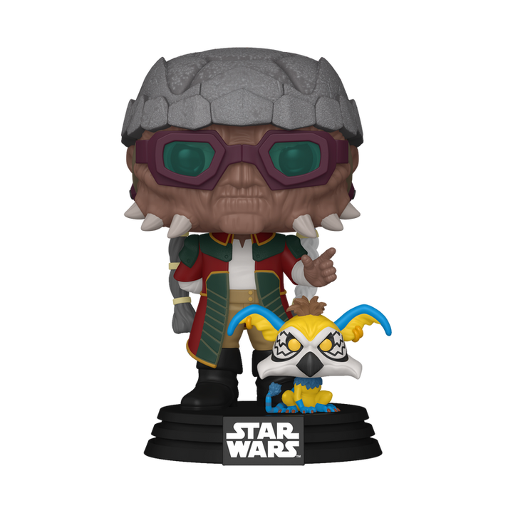 Funko Star Wars The Clone Wars Hondo & Pikk Pop! Vinyl Figure