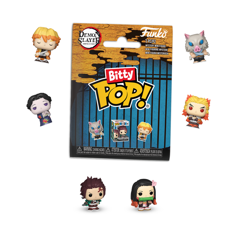 Funko Demon Slayer Single Bitty Pop! Vinyl Figure Mystery Blind Bag