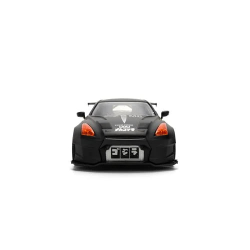 Jada Toys Hollywood Rides Mechagodzilla 2009 Nissan GT-R R35 Ben Sopra 1:24 Scale Die-Cast Metal Vehicle