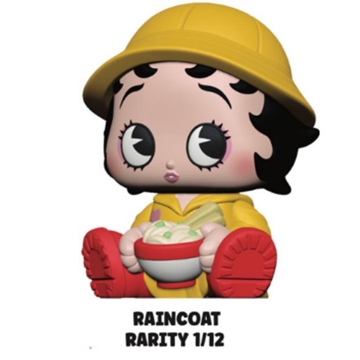 Rokimoto Betty Boop Ramen Cup Blind Box Vinyl Figure – Grotto