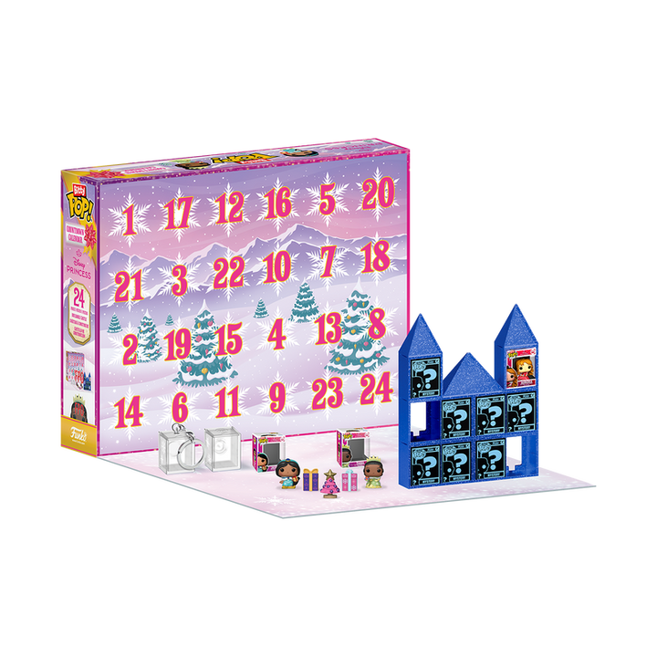 Funko Disney Princess Holiday Advent Calendar Bitty Pop! Vinyl Figure